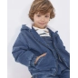 Cazadora Felpa Denim De Mayoral