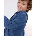 Cazadora Felpa Denim De Mayoral