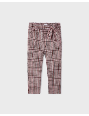 Pantalon Largo Cuadros De Mayoral
