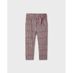 Pantalon Largo Cuadros De Mayoral