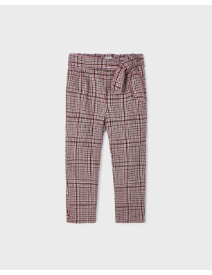 Pantalon Largo Cuadros De Mayoral