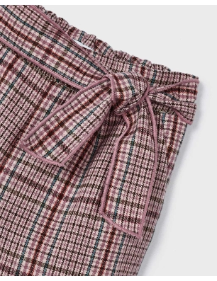 Pantalon Largo Cuadros De Mayoral