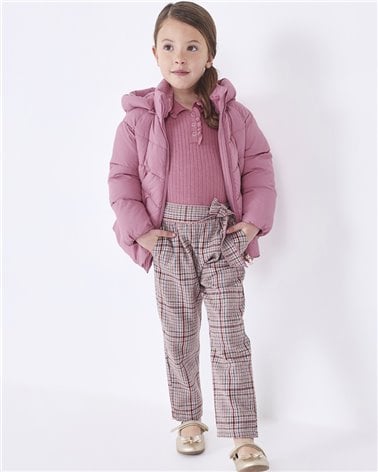 Pantalon Largo Cuadros De Mayoral