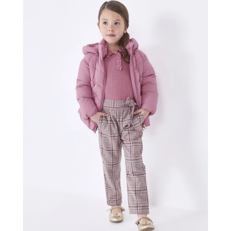 Pantalon Largo Cuadros De Mayoral