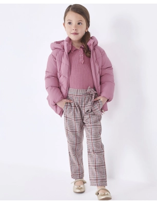 Pantalon Largo Cuadros De Mayoral