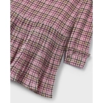 Vestido Cuadros Gasa De Mayoral