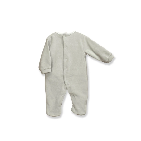 Pelele Abertura Trasera Carita Oso De Babidu