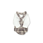 Pelele y Camisa Cuello Volante Xmas De Babidu