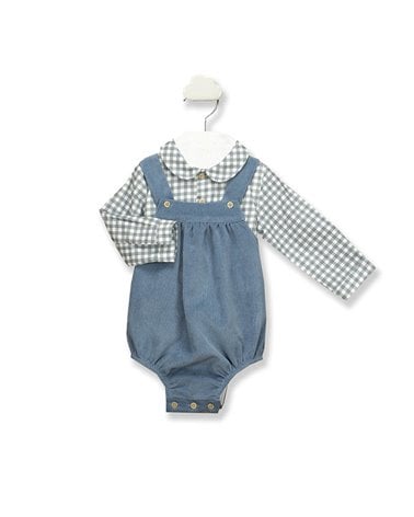 Pelele y Camisa Cuello Bebe Cute De Babidu