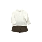 Conjunto Corto y Camisa Cuello Pico Brave De Babidu