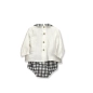 Conjunto Ranita y Camisa Cuello Bebe Cool De Babidu
