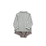 Conjunto Ranita y Camisa Cuello Bebe Cool De Babidu