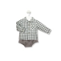 Conjunto Ranita y Camisa Cuello Bebe Cool De Babidu