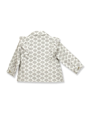 Camisa Volantes Cool De Babidu