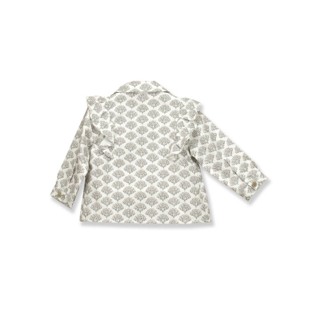 Camisa Volantes Cool De Babidu