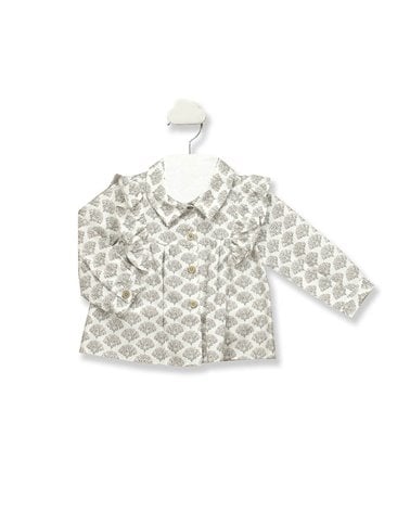 Camisa Volantes Cool De Babidu