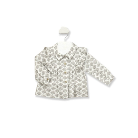 Camisa Volantes Cool De Babidu