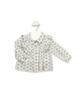 Camisa Volantes Cool De Babidu