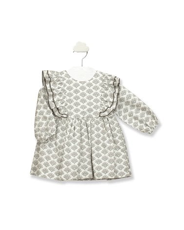 Vestido Volantes Cool De Babidu