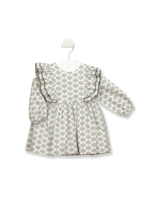 Vestido Volantes Cool De Babidu