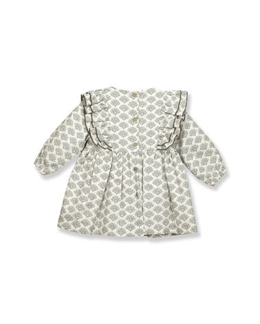 Vestido Volantes Cool De Babidu