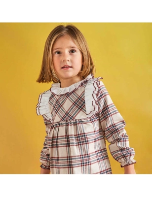 Vestido Con Volante Xmas De Babidu