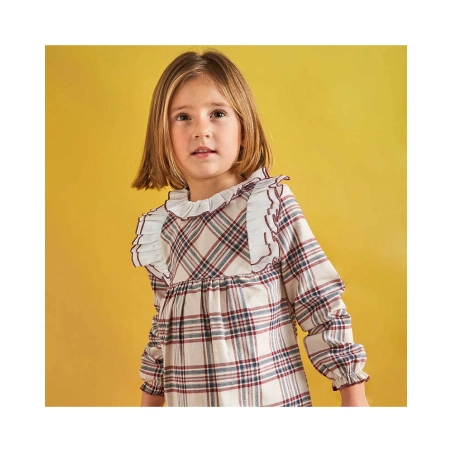 Vestido Con Volante Xmas De Babidu