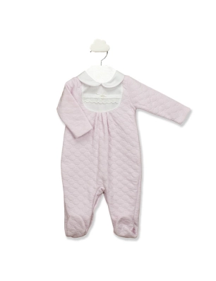 Pelele Entero Cuello Bebé Smooth De Babidu