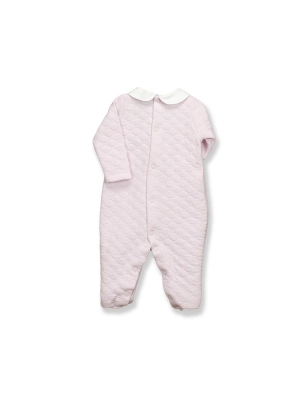 Pelele Entero Cuello Bebé Smooth De Babidu