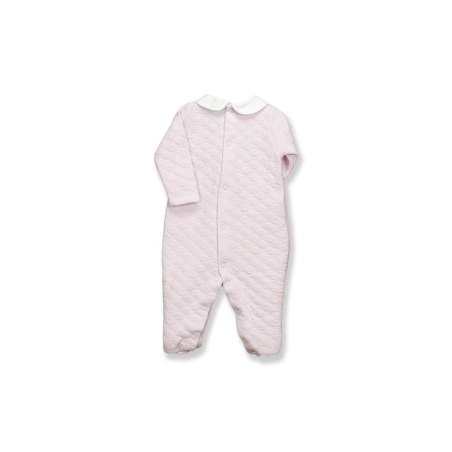Pelele Entero Cuello Bebé Smooth De Babidu