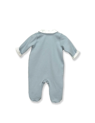 Pelele Entero Cuello Pico Lovely De Babidu