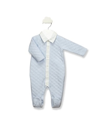 Pelele Entero Cuello Pico Smooth De Babidu