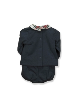 Conjunto Ranita y Camiseta Cuello Bebe Snow De Babidu