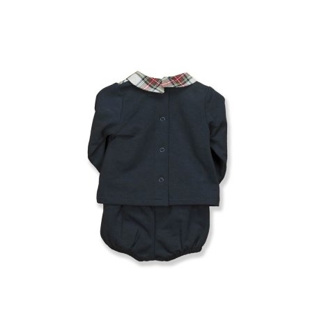 Conjunto Ranita y Camiseta Cuello Bebe Snow De Babidu