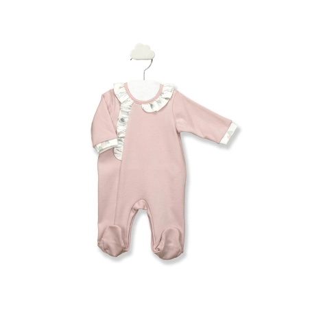 Pelele Entero Con Volante Lovely De Babidu