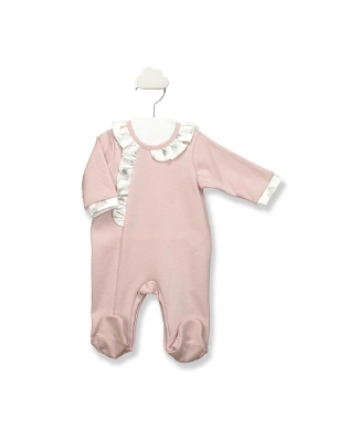 Pelele Entero Con Volante Lovely De Babidu