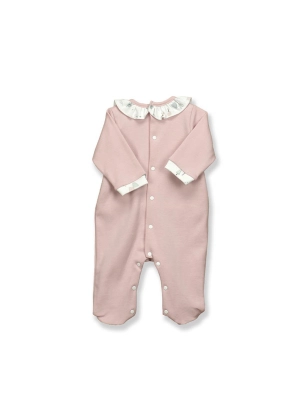 Pelele Entero Con Volante Lovely De Babidu