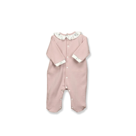 Pelele Entero Con Volante Lovely De Babidu