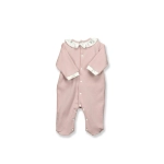 Pelele Entero Con Volante Lovely De Babidu