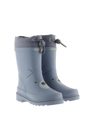 Botas de agua de caucho de Victoria Azul