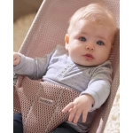 Hamaca Bliss Mesh de BabyBjörn Rosa Palo