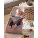 Hamaca Bliss Mesh de BabyBjörn Rosa Palo