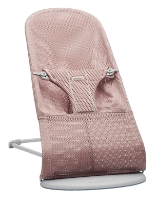 Hamaca Bliss Mesh de BabyBjörn Rosa Palo