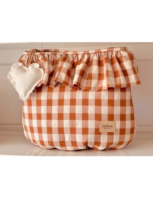 Bolsa Sweet Etna de Giraffa Bianca e Blu