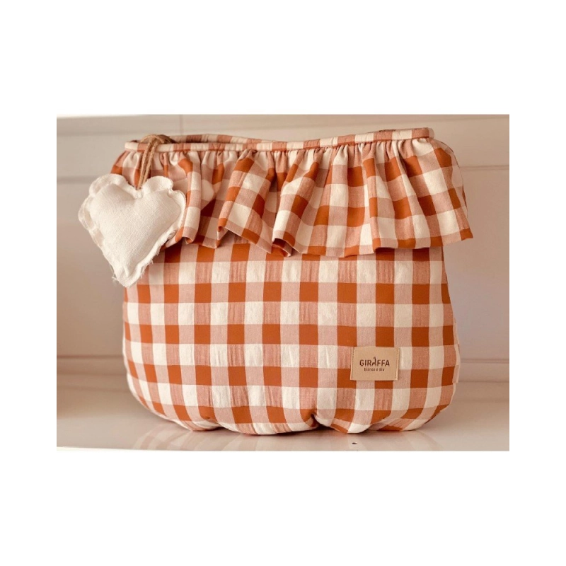 Bolsa Sweet Etna de Giraffa Bianca e Blu Bolsa Sweet Etna de Giraffa Bianca e Blu