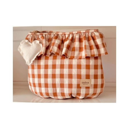 Bolsa Sweet Etna de Giraffa Bianca e Blu