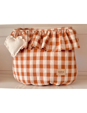 Bolsa Sweet Etna de Giraffa Bianca e Blu
