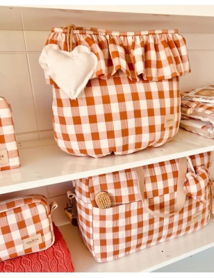 Bolsa Sweet Etna de Giraffa Bianca e Blu