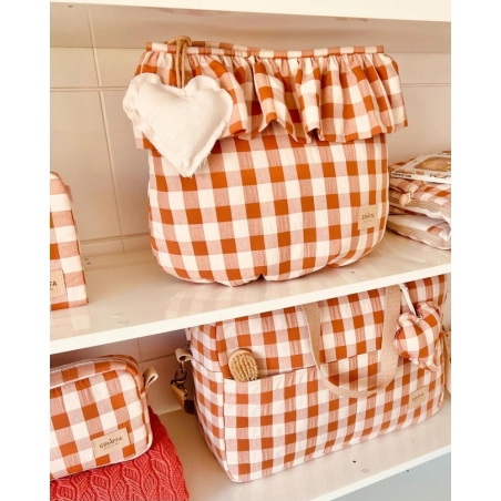 Bolsa Sweet Etna de Giraffa Bianca e Blu