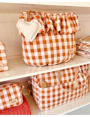 Bolsa Sweet Etna de Giraffa Bianca e Blu